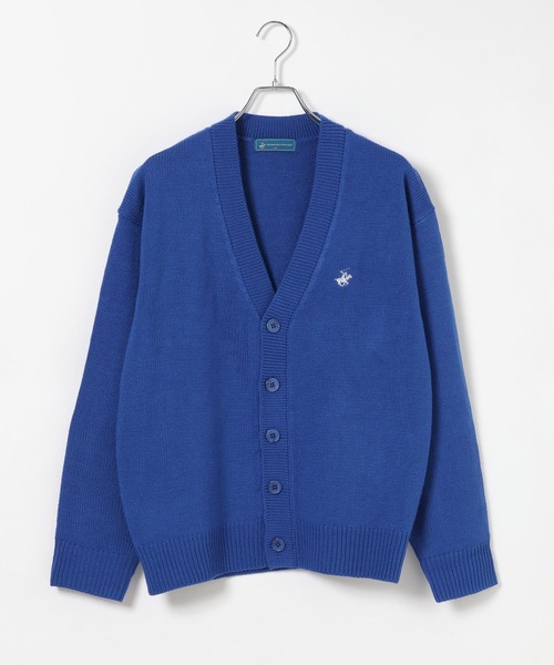 GLOBAL WORK(グローバルワーク)の「【BEVERLY HILLS POLO CLUB】UNISEX/Vネックカーディガン/685692(カーディガン/ボレロ・メンズ・ブルー/ブラック・LARGE/MEDIUM/SMALL)」の22枚目の写真