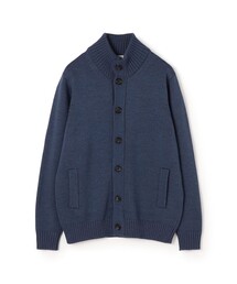 TOMORROWLAND tricot メリノウール スタンドカラーニットカーディガン