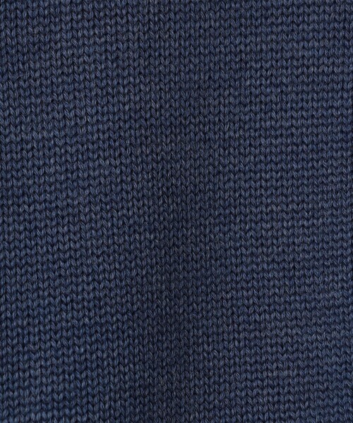TOMORROWLAND (トゥモローランド)の「TOMORROWLAND tricot メリノウール スタンドカラーニットカーディガン(ニット/セーター・メンズ・チャコールグレー/ネイビー/ブラウン/ブルー・L/M/S)」の15枚目の写真
