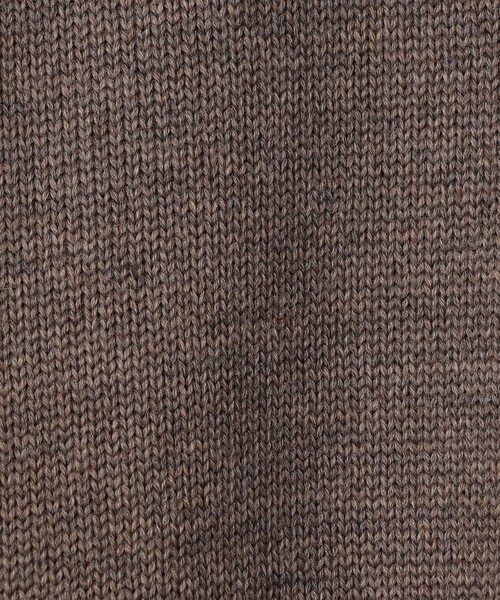 TOMORROWLAND (トゥモローランド)の「TOMORROWLAND tricot メリノウール スタンドカラーニットカーディガン(ニット/セーター・メンズ・チャコールグレー/ネイビー/ブラウン/ブルー・L/M/S)」の17枚目の写真