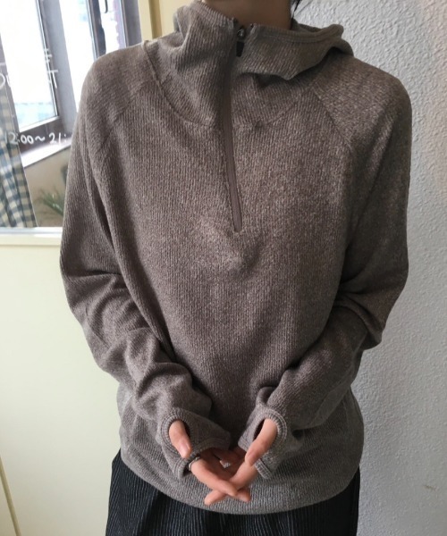 FAVORITO(ファヴォリート)の「フード付きトップス(その他トップス・レディース・グレー/ブラック/ホワイト・F)」の22枚目の写真