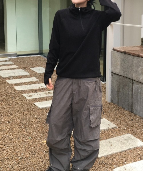 FAVORITO(ファヴォリート)の「フード付きトップス(その他トップス・レディース・グレー/ブラック/ホワイト・F)」の18枚目の写真