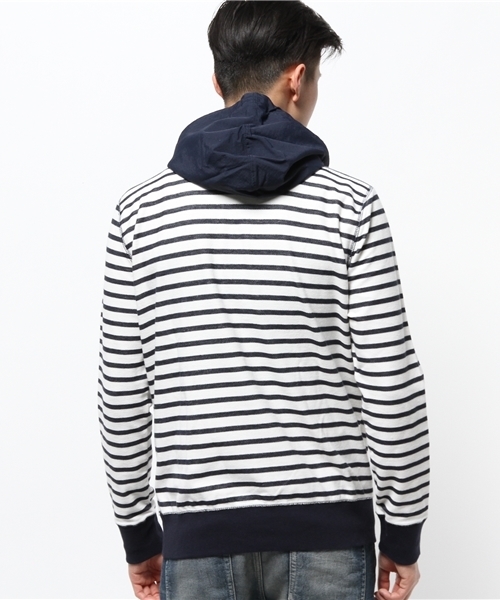 TOMMY HILFIGER（トミーヒルフィガー）の「JS RENO HOODIE（パーカー・メンズ・ホワイト・X-LARGE/SMALL/LARGE/MEDIUM）」の3枚目の写真