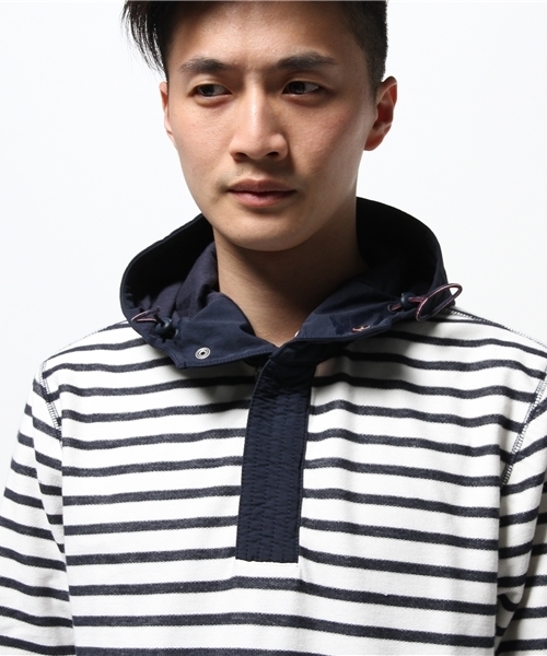 TOMMY HILFIGER（トミーヒルフィガー）の「JS RENO HOODIE（パーカー・メンズ・ホワイト・X-LARGE/SMALL/LARGE/MEDIUM）」の4枚目の写真