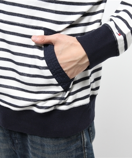 TOMMY HILFIGER（トミーヒルフィガー）の「JS RENO HOODIE（パーカー・メンズ・ホワイト・X-LARGE/SMALL/LARGE/MEDIUM）」の6枚目の写真