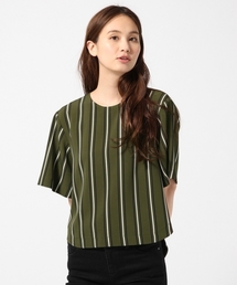 GLOBAL WORK | アソートＴブラウス半袖/710062(シャツ/ブラウス)