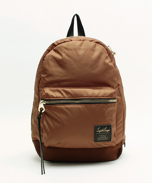 Legato Largo(レガートラルゴ)の「【Legato Largo】レガートラルゴ ナイロンリュック/バックパック(バックパック/リュック・レディース・ブラック/ネイビー/キャメル/カーキ/マルチ・FREE)」の4枚目の写真