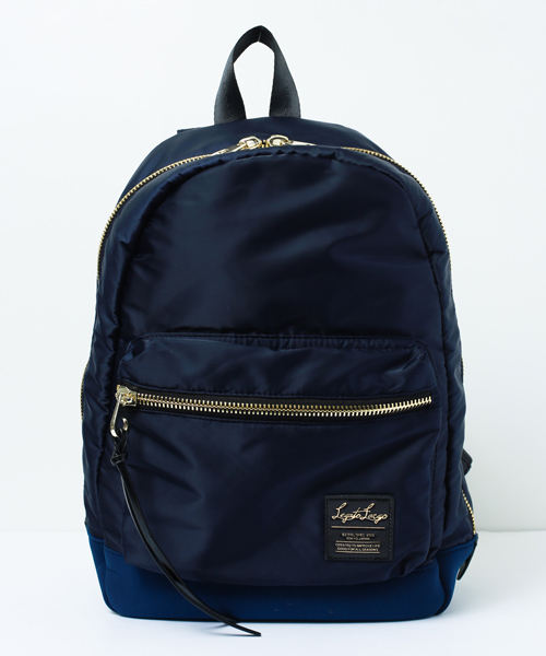Legato Largo(レガートラルゴ)の「【Legato Largo】レガートラルゴ ナイロンリュック/バックパック(バックパック/リュック・レディース・ブラック/ネイビー/キャメル/カーキ/マルチ・FREE)」の7枚目の写真