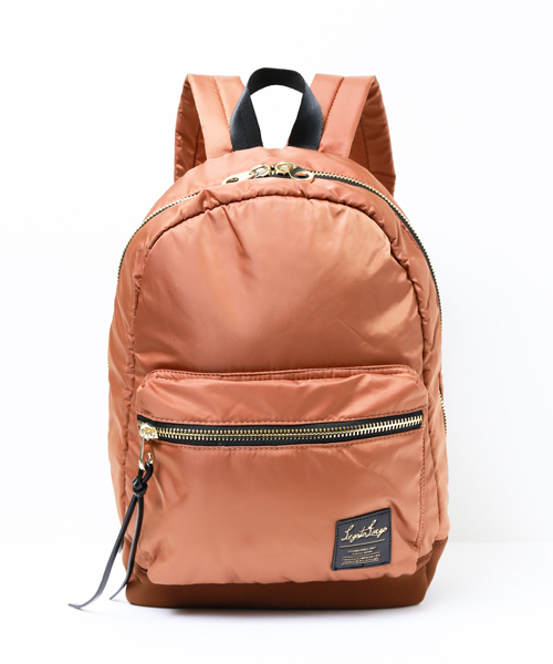 Legato Largo(レガートラルゴ)の「【Legato Largo】レガートラルゴ ナイロンリュック/バックパック(バックパック/リュック・レディース・ブラック/ネイビー/キャメル/カーキ/マルチ・FREE)」の8枚目の写真