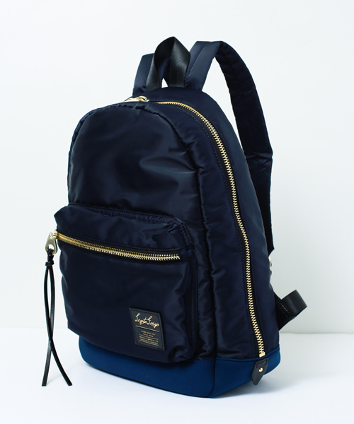 Legato Largo(レガートラルゴ)の「【Legato Largo】レガートラルゴ ナイロンリュック/バックパック(バックパック/リュック・レディース・ブラック/ネイビー/キャメル/カーキ/マルチ・FREE)」の9枚目の写真