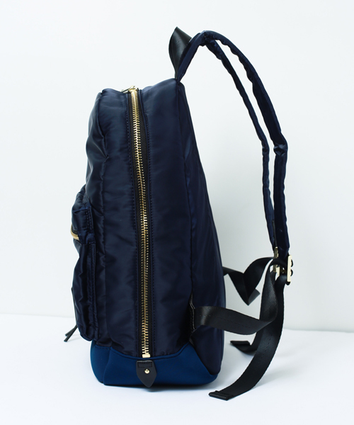 Legato Largo(レガートラルゴ)の「【Legato Largo】レガートラルゴ ナイロンリュック/バックパック(バックパック/リュック・レディース・ブラック/ネイビー/キャメル/カーキ/マルチ・FREE)」の10枚目の写真