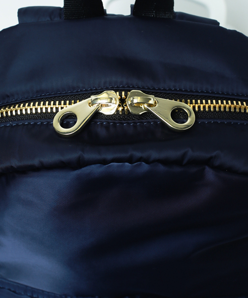 Legato Largo(レガートラルゴ)の「【Legato Largo】レガートラルゴ ナイロンリュック/バックパック(バックパック/リュック・レディース・ブラック/ネイビー/キャメル/カーキ/マルチ・FREE)」の11枚目の写真