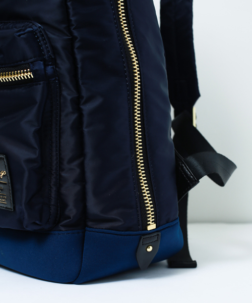 Legato Largo(レガートラルゴ)の「【Legato Largo】レガートラルゴ ナイロンリュック/バックパック(バックパック/リュック・レディース・ブラック/ネイビー/キャメル/カーキ/マルチ・FREE)」の18枚目の写真