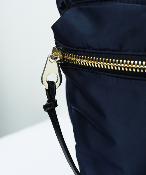 Legato Largo(レガートラルゴ)の「【Legato Largo】レガートラルゴ ナイロンリュック/バックパック(バックパック/リュック・レディース・ブラック/ネイビー/キャメル/カーキ/マルチ・FREE)」の19枚目の写真