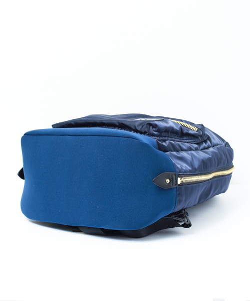 Legato Largo(レガートラルゴ)の「【Legato Largo】レガートラルゴ ナイロンリュック/バックパック(バックパック/リュック・レディース・ブラック/ネイビー/キャメル/カーキ/マルチ・FREE)」の15枚目の写真