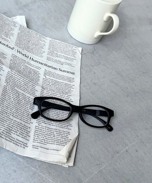 CANAL JEAN(キャナルジーン)の「DULTON READING GLASSES リーディンググラス/YGH55(メガネ・レディース・ゼブラ/ブラック・20/10/15 )」の2枚目の写真