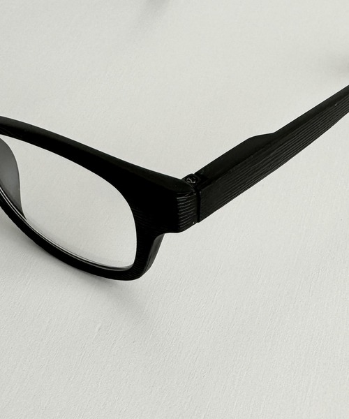CANAL JEAN(キャナルジーン)の「DULTON READING GLASSES リーディンググラス/YGH55(メガネ・レディース・ゼブラ/ブラック・20/10/15 )」の5枚目の写真