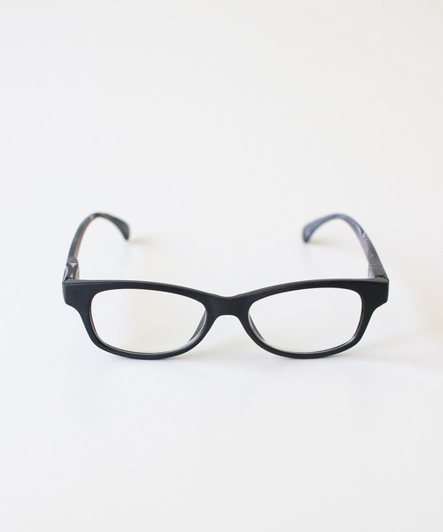 CANAL JEAN(キャナルジーン)の「DULTON READING GLASSES リーディンググラス/YGH55(メガネ・レディース・ゼブラ/ブラック・20/10/15 )」の7枚目の写真