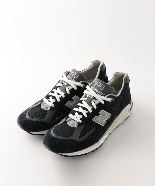 NEW BALANCE（ニューバランス）の「＜New Balance＞ M990NV2/ｽﾆｰｶｰ