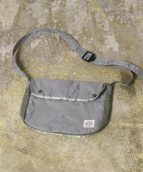 coen（コーエン）の「ナイロンサコッシュバッグ（ショルダーバッグ・メンズ・ブラック/レッド/オリーブ/コバルトブルー・FREE）」の3枚目の写真