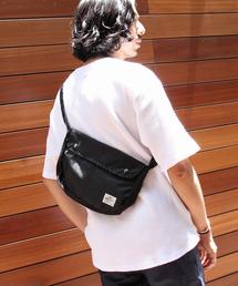 coen | ナイロンサコッシュバッグ(ショルダーバッグ)