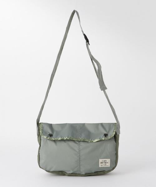 coen（コーエン）の「ナイロンサコッシュバッグ（ショルダーバッグ・メンズ・ブラック/レッド/オリーブ/コバルトブルー・FREE）」の12枚目の写真