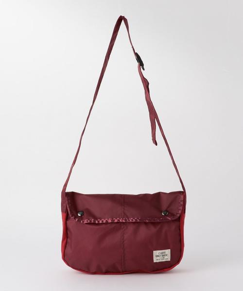 coen（コーエン）の「ナイロンサコッシュバッグ（ショルダーバッグ・メンズ・ブラック/レッド/オリーブ/コバルトブルー・FREE）」の8枚目の写真