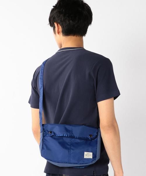 coen（コーエン）の「ナイロンサコッシュバッグ（ショルダーバッグ・メンズ・ブラック/レッド/オリーブ/コバルトブルー・FREE）」の6枚目の写真