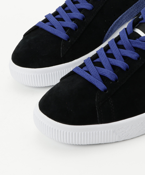 PUMA（プーマ）の「PUMA / プーマ Clyde（スニーカー・メンズ・ゴールド/ブラック/レッド・26.5cm/27.5cm/27cm/28.5cm/28cm/26cm）」の9枚目の写真