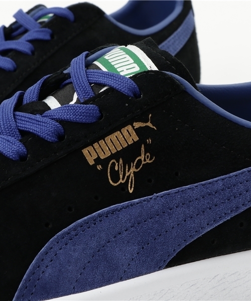 PUMA（プーマ）の「PUMA / プーマ Clyde（スニーカー・メンズ・ゴールド/ブラック/レッド・26.5cm/27.5cm/27cm/28.5cm/28cm/26cm）」の10枚目の写真