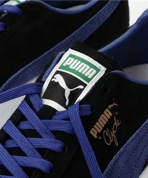 PUMA（プーマ）の「PUMA / プーマ Clyde（スニーカー・メンズ・ゴールド/ブラック/レッド・26.5cm/27.5cm/27cm/28.5cm/28cm/26cm）」の11枚目の写真