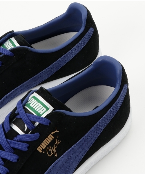 PUMA（プーマ）の「PUMA / プーマ Clyde（スニーカー・メンズ・ゴールド/ブラック/レッド・26.5cm/27.5cm/27cm/28.5cm/28cm/26cm）」の12枚目の写真