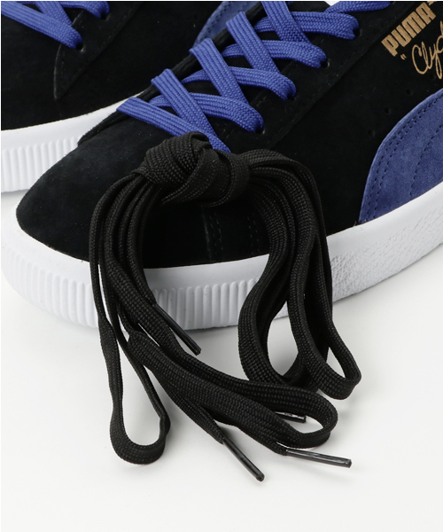 PUMA（プーマ）の「PUMA / プーマ Clyde（スニーカー・メンズ・ゴールド/ブラック/レッド・26.5cm/27.5cm/27cm/28.5cm/28cm/26cm）」の13枚目の写真