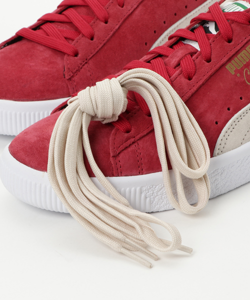PUMA（プーマ）の「PUMA / プーマ Clyde（スニーカー・メンズ・ゴールド/ブラック/レッド・26.5cm/27.5cm/27cm/28.5cm/28cm/26cm）」の7枚目の写真