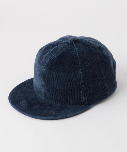BEAUTY&YOUTH UNITED ARROWS(ビューティーアンドユースユナイテッドアローズ)の「BY フェイド コーデュロイ ベースボールキャップ◆(キャップ・メンズ・ダークグレー/ネイビー・フリー)」の1枚目の写真