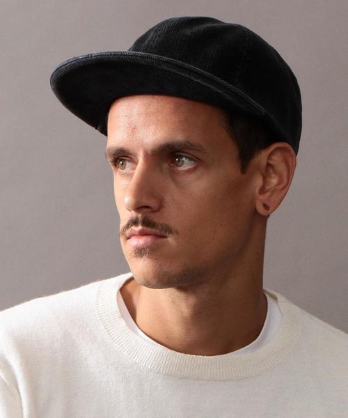 BEAUTY&YOUTH UNITED ARROWS(ビューティーアンドユースユナイテッドアローズ)の「BY フェイド コーデュロイ ベースボールキャップ◆(キャップ・メンズ・ダークグレー/ネイビー・フリー)」の2枚目の写真