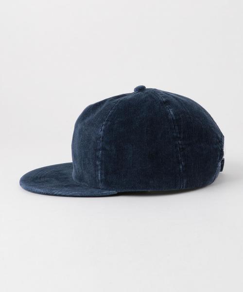 BEAUTY&YOUTH UNITED ARROWS(ビューティーアンドユースユナイテッドアローズ)の「BY フェイド コーデュロイ ベースボールキャップ◆(キャップ・メンズ・ダークグレー/ネイビー・フリー)」の3枚目の写真