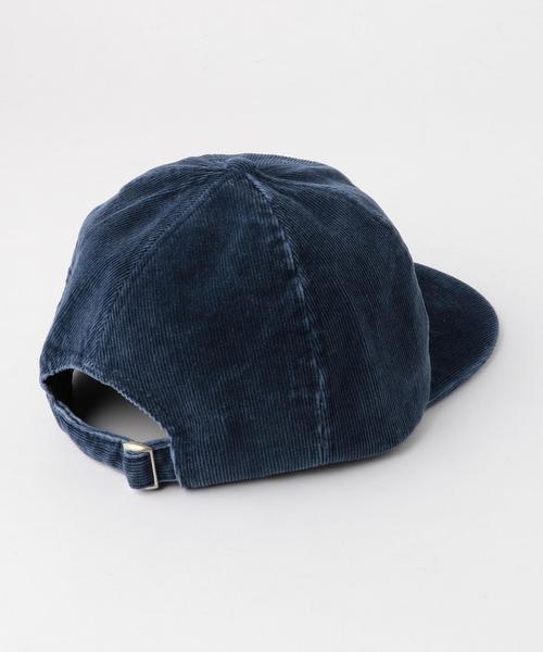 BEAUTY&YOUTH UNITED ARROWS(ビューティーアンドユースユナイテッドアローズ)の「BY フェイド コーデュロイ ベースボールキャップ◆(キャップ・メンズ・ダークグレー/ネイビー・フリー)」の4枚目の写真