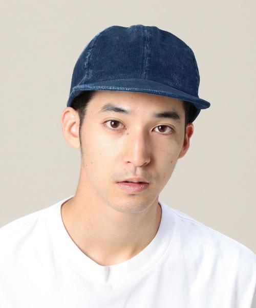 BEAUTY&YOUTH UNITED ARROWS(ビューティーアンドユースユナイテッドアローズ)の「BY フェイド コーデュロイ ベースボールキャップ◆(キャップ・メンズ・ダークグレー/ネイビー・フリー)」の8枚目の写真