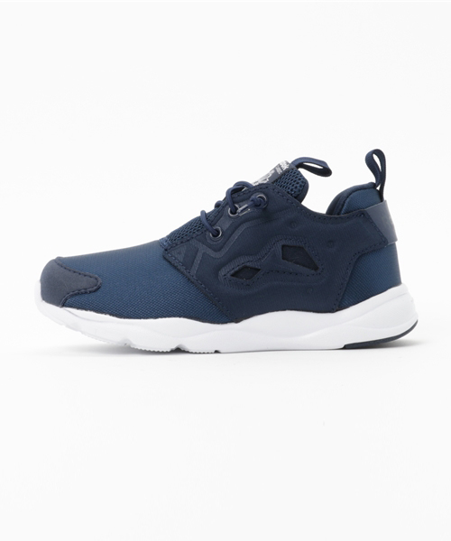 Reebok（リーボック）の「フューリーライト Reebok Kids（リーボック キッズ）（スニーカー・キッズ・ブラック/ネイビー/グレー・22.0cm/20.0cm/17.0cm/21.0cm/18.0cm/19.0cm）」の4枚目の写真