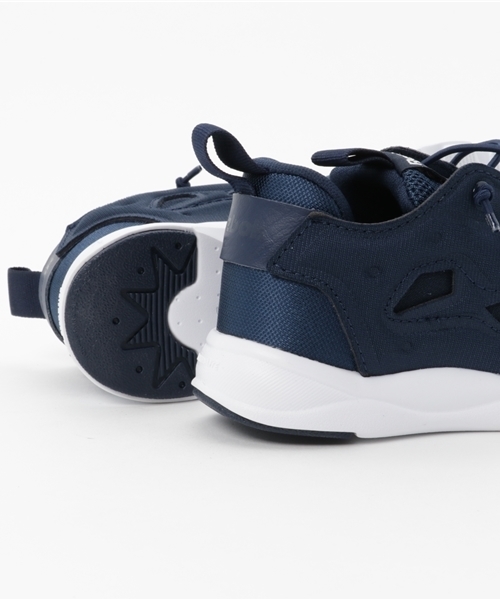 Reebok（リーボック）の「フューリーライト Reebok Kids（リーボック キッズ）（スニーカー・キッズ・ブラック/ネイビー/グレー・22.0cm/20.0cm/17.0cm/21.0cm/18.0cm/19.0cm）」の10枚目の写真