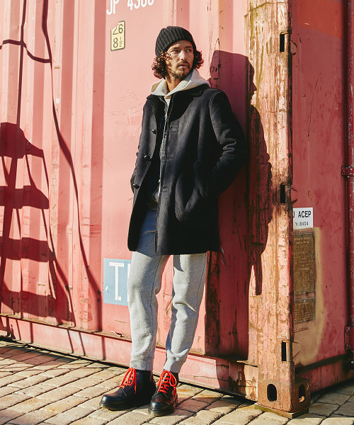 HYSTERIC GLAMOUR(ヒステリックグラマー)の「NORDIC PATTERNジャカ-ド SW(スウェット・メンズ・ホワイト系その他/グレー系その他/ブラック系その他・SMALL/MEDIUM/LARGE)」の13枚目の写真