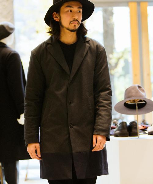 EN ROUTE（アンルート）の「ENR パデットチェスターコート