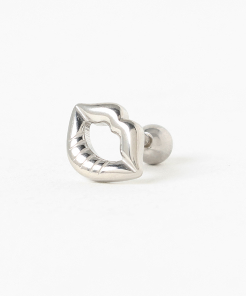 ANCHOR（アンカー）の「マウスピアス（ピアス（片耳用）・メンズ・シルバー/ゴールド/レッド・FREE）」の6枚目の写真