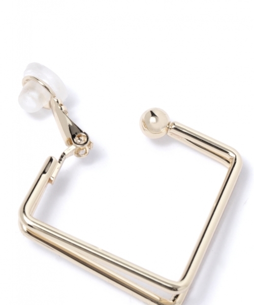 GLOBAL WORK（グローバルワーク）の「アソートデザインイヤリング/739503（イヤリング・レディース・ホワイト/ダークブラウン/イエロー/ライトイエロー・FREE）」の7枚目の写真