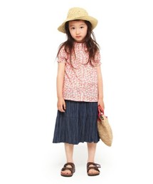 SHIPS KIDS | ROCKMOUNT:DENIM SKIRT(デニムスカート)