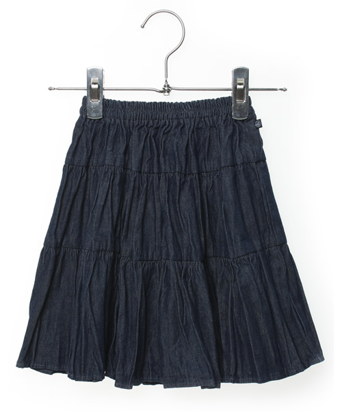 SHIPS KIDS（シップスキッズ）の「ROCKMOUNT:DENIM SKIRT（デニムスカート・キッズ・ネイビー・SMALL/MEDIUM/LARGE/X-LARGE）」の2枚目の写真