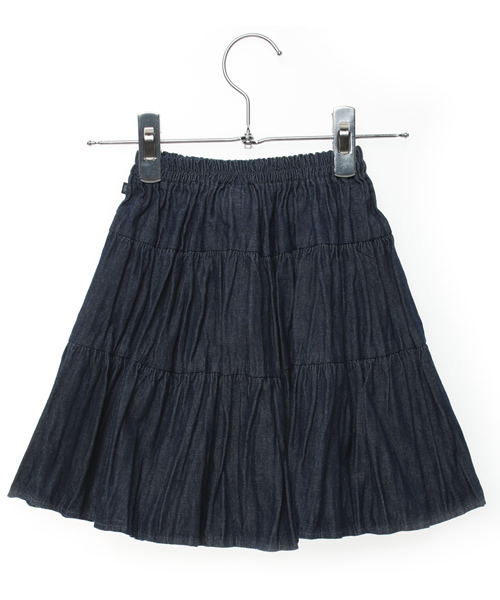SHIPS KIDS（シップスキッズ）の「ROCKMOUNT:DENIM SKIRT（デニムスカート・キッズ・ネイビー・SMALL/MEDIUM/LARGE/X-LARGE）」の3枚目の写真