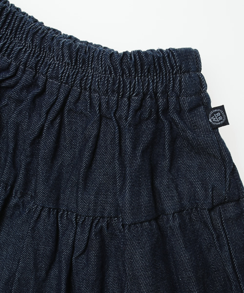 SHIPS KIDS（シップスキッズ）の「ROCKMOUNT:DENIM SKIRT（デニムスカート・キッズ・ネイビー・SMALL/MEDIUM/LARGE/X-LARGE）」の4枚目の写真