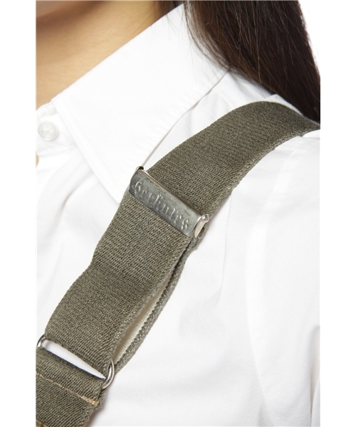 BEAMS BOY(ビームスボーイ)の「H / 東ドイツ軍 カモ ジャンパースカート(ワンピース・レディース・その他1・ONE SIZE)」の5枚目の写真